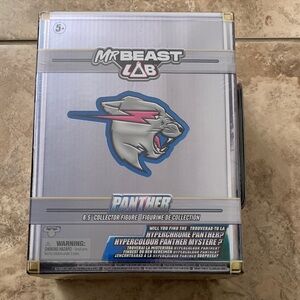 MrBeast Lab NEW Panther Collector Figure